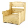 Fauteuil Dahu Liso