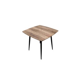 Table carré en bois Blackus
