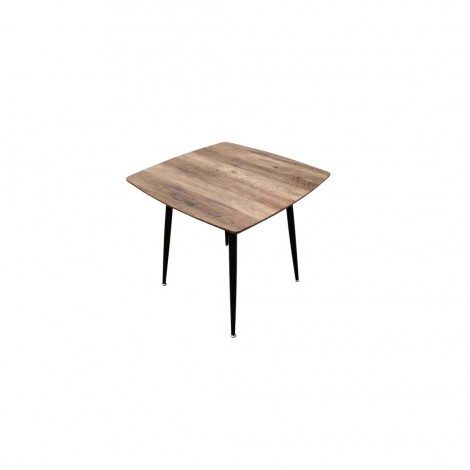 TABLE CARRE EN BOIS BLACKUS