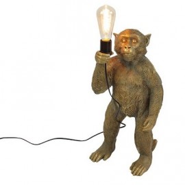 Lampe Monkey debout