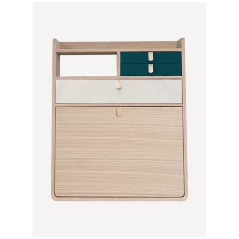 SECRETAIRE MURAL GASTON CHENE 60  CM