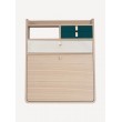 SECRETAIRE MURAL GASTON CHENE 60  CM