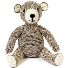 Peluche crochet TEDDY - Anne-Claire Petit