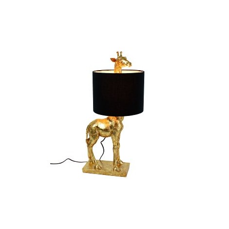 LAMPE GIRAFFE GOLD