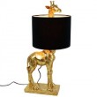 LAMPE GIRAFFE GOLD