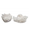 cristaux de celestine blanche
