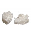 cristaux de celestine blanche
