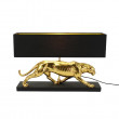 LAMPE A POSER PANTHERE GOLD