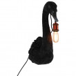 LAMPE MURALE PETRA CYGNE NOIR