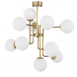 CHANDELIER CHASE  BRONZE VIEILLI EICHHOLTZ