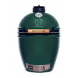 PACK BIG GREEN EGG START LARGE  SUR CHARIOT ROULETTES