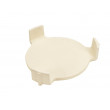 PACK BIG GREEN EGG START SMALL  SUR CHARIOT ROULETTES