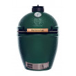PACK BIG GREEN EGG START SMALL  SUR CHARIOT ROULETTES