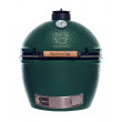 PACK BIG GREEN EGG START LARGE  SUR CHARIOT ROULETTES