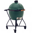 PACK BIG GREEN EGG START LARGE  SUR CHARIOT ROULETTES