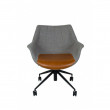 FAUTEUIL DE BUREAU DOULTON VINTAGE ZUIVER