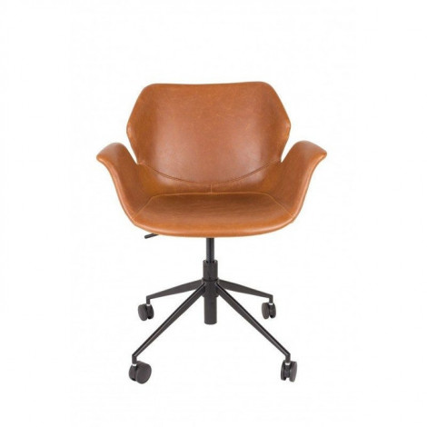 FAUTEUIL DE BUREAU NIKKI CUIR