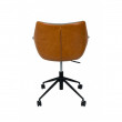 FAUTEUIL DE BUREAU NIKKI CUIR