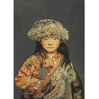 Tenture Tibetan Child FS HOME
