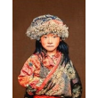 Tenture Tibetan Child FS HOME