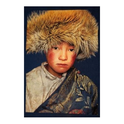 Tenture Tibetan Boy FS HOME