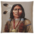 Coussin Indian Classics Two Feathers FS HOME