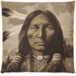Coussin Indian Classics Two Feathers FS HOME
