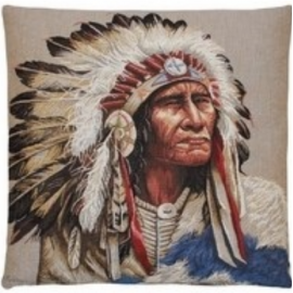 Coussin Indian Chief Classics FS HOME