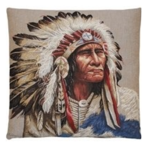 Coussin Indian Chief Classics FS HOME