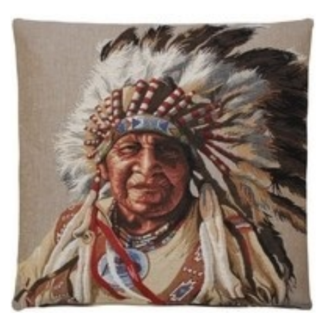 Coussin  Indian Classics Old Chief
