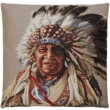 Coussin  Indian Classics Old Chief