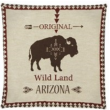 Coussin Buffalo Wild Land FS HOME