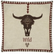 Coussin Buffalo Wild Land FS HOME