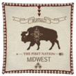 Coussin Buffalo Wild Land FS HOME