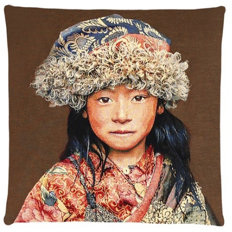 Coussins Tibetan Child FS HOME