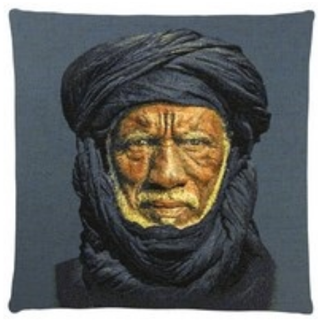 Coussin Tuareg Man FS HOME