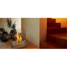 Igloo Designer Fireplace- ECO SMART FIRE + - Syst'm Déco