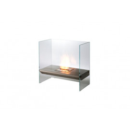 cheminée / feu de table spin 90 - Ø 19 x 40,5 cm - or