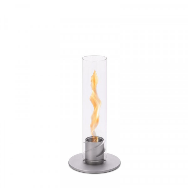 cheminée / feu de table spin 90 - Ø 19 x 40,5 cm - or