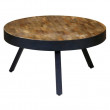 Table basse ronde Woody - PRO LIVING