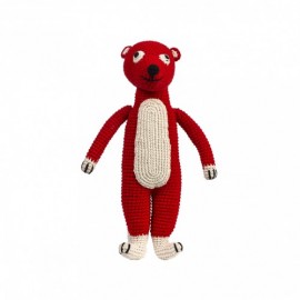 Suricate en crochet - Anne-Claire Petit