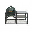 Plateau en acier inoxydable - Big green egg