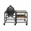 Plateau en bois d'acacia - Big green egg