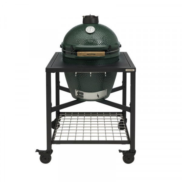 Plateau grillagé en acier inoxydable - Big green egg - Syst'm Déco