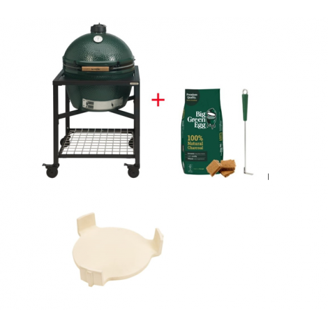 Pack table modulaire XL - Big green egg