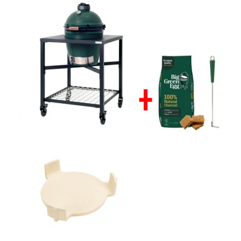 Pack table modulaire Medium - Big green egg