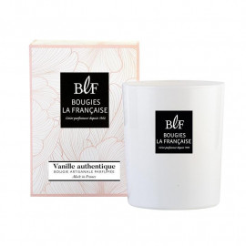 Coffret bougie parfumée 50h Vanille authentique - Bougie la Française