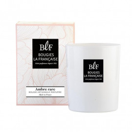 Coffret bougie parfumée 50h Ambre rare - Bougie la Française