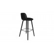 Tabouret de bar Albert Kuip tout noir - Zuiver