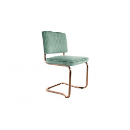 Chaise Losange King vert menthe